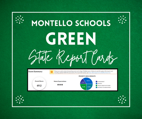 Montello School District Green State Report Cards